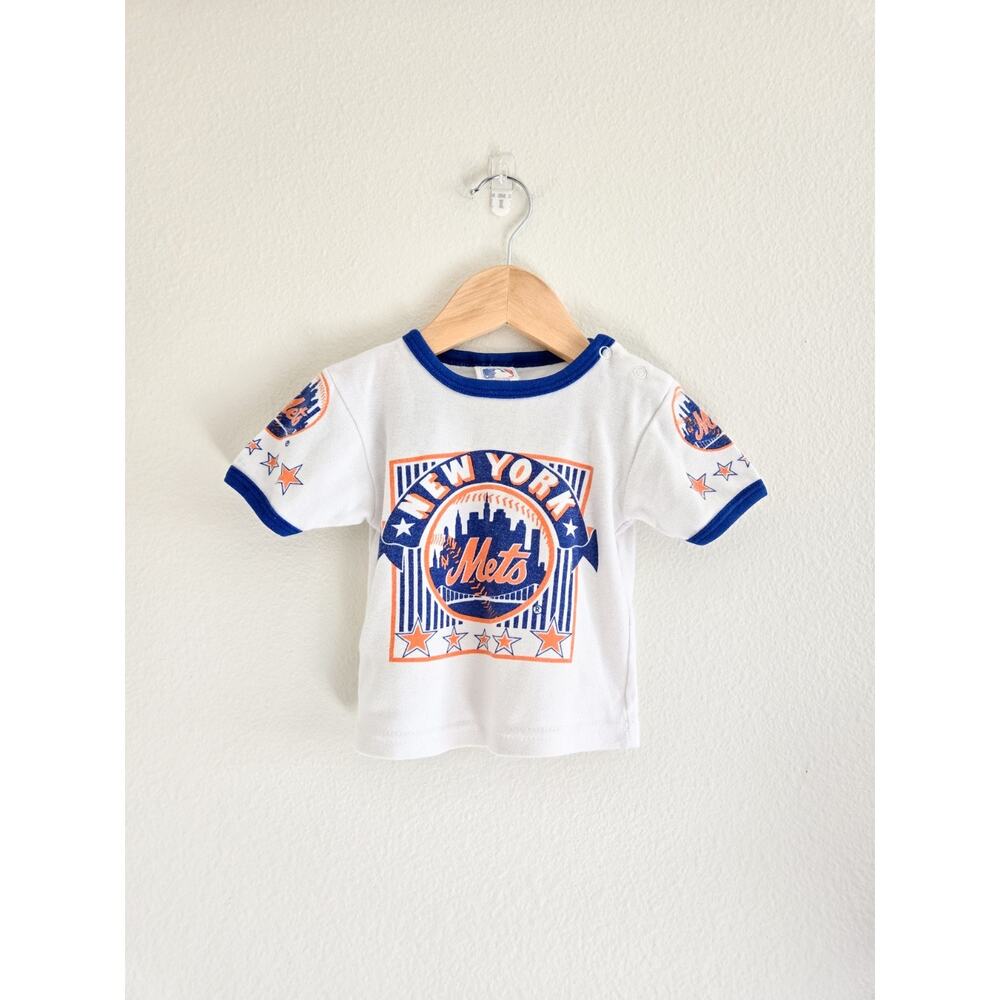 Vintage Toddler Licensed MLB New York Mets T-shirt